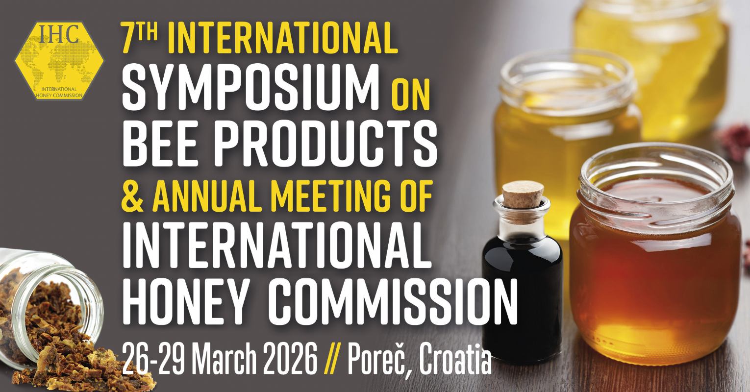 Welcome to the 7<sup>th</sup> International Symposium on Bee Products